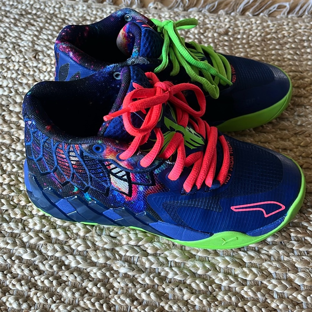 Puma MB.01 LaMelo Ball "Galaxy" BIG KIDS SIZE 4